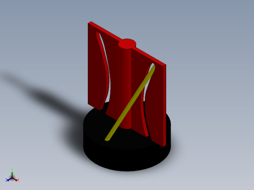 SOLIDWORKS 中的直极错觉动画缩略图
