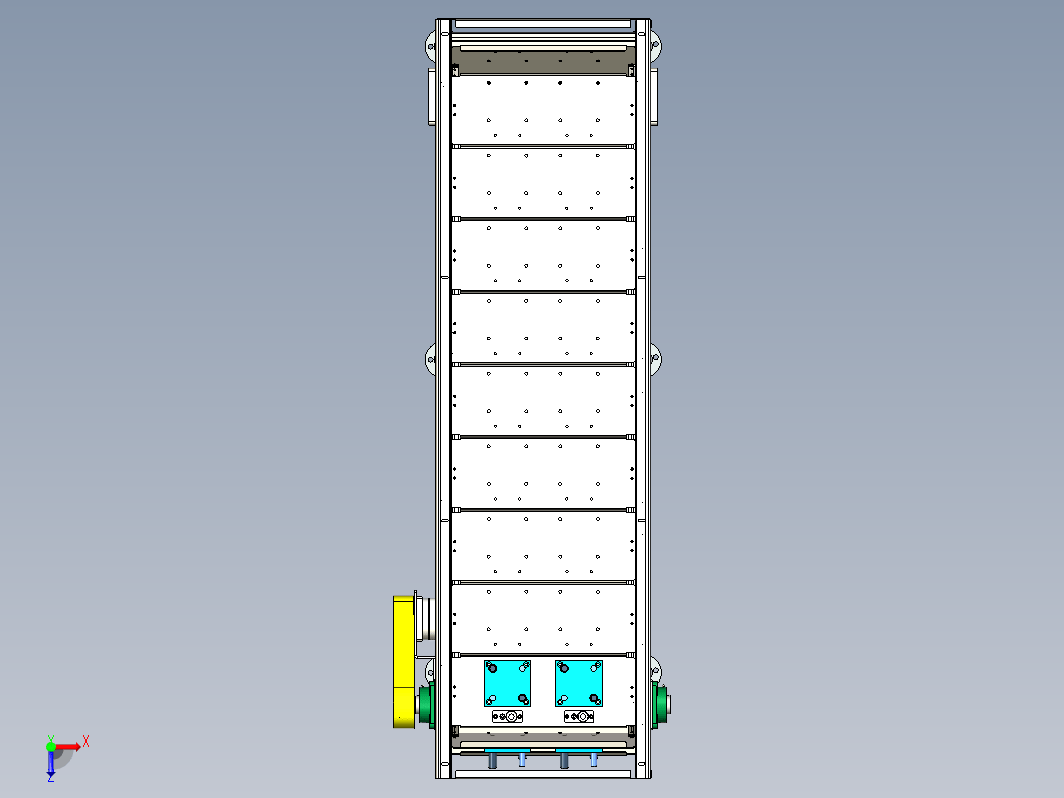 链条带 治具输送线