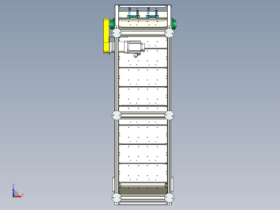 链条带 治具输送线