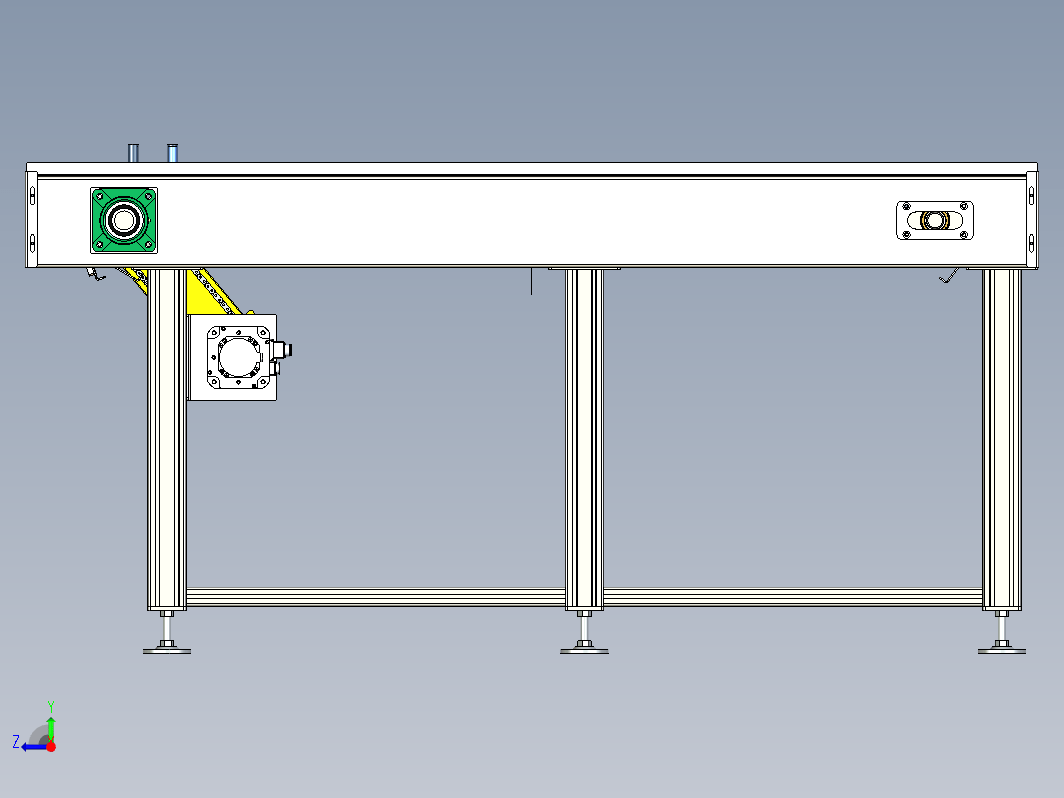 链条带 治具输送线