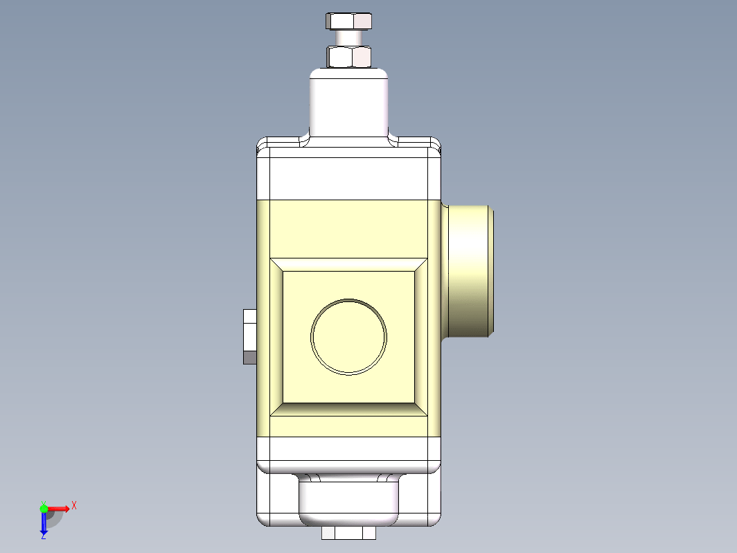 顺序阀的设计三维SW2012带参+CAD+说明书