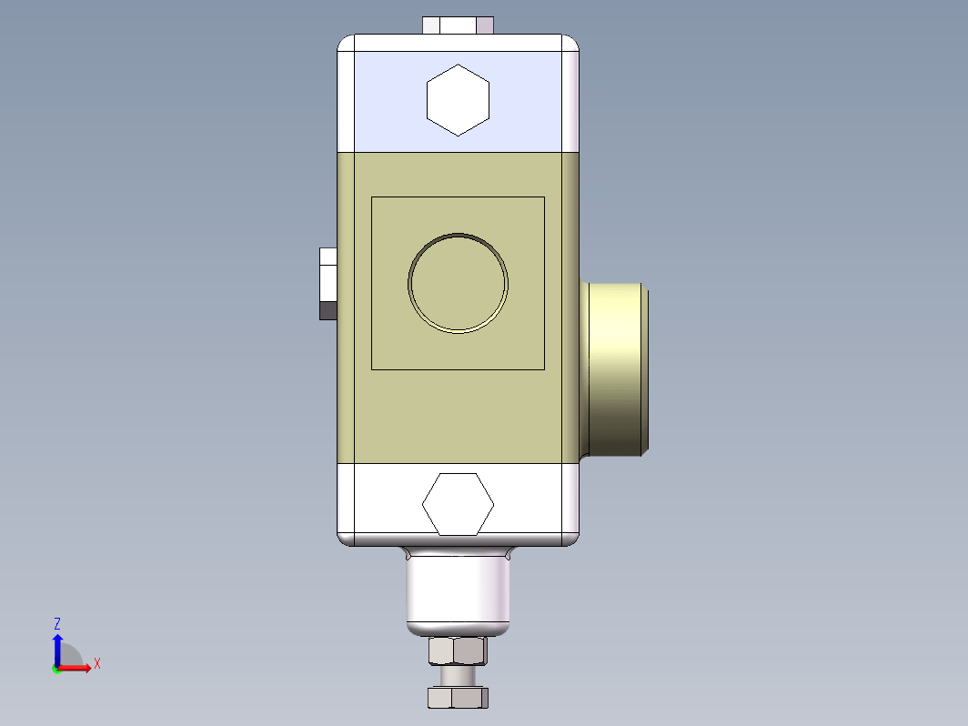 顺序阀的设计三维SW2012带参+CAD+说明书