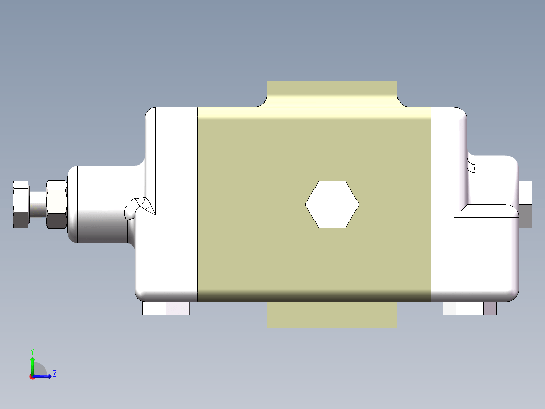 顺序阀的设计三维SW2012带参+CAD+说明书