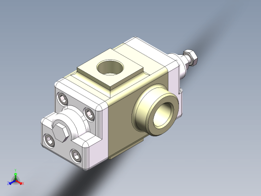 顺序阀的设计三维SW2012带参+CAD+说明书缩略图