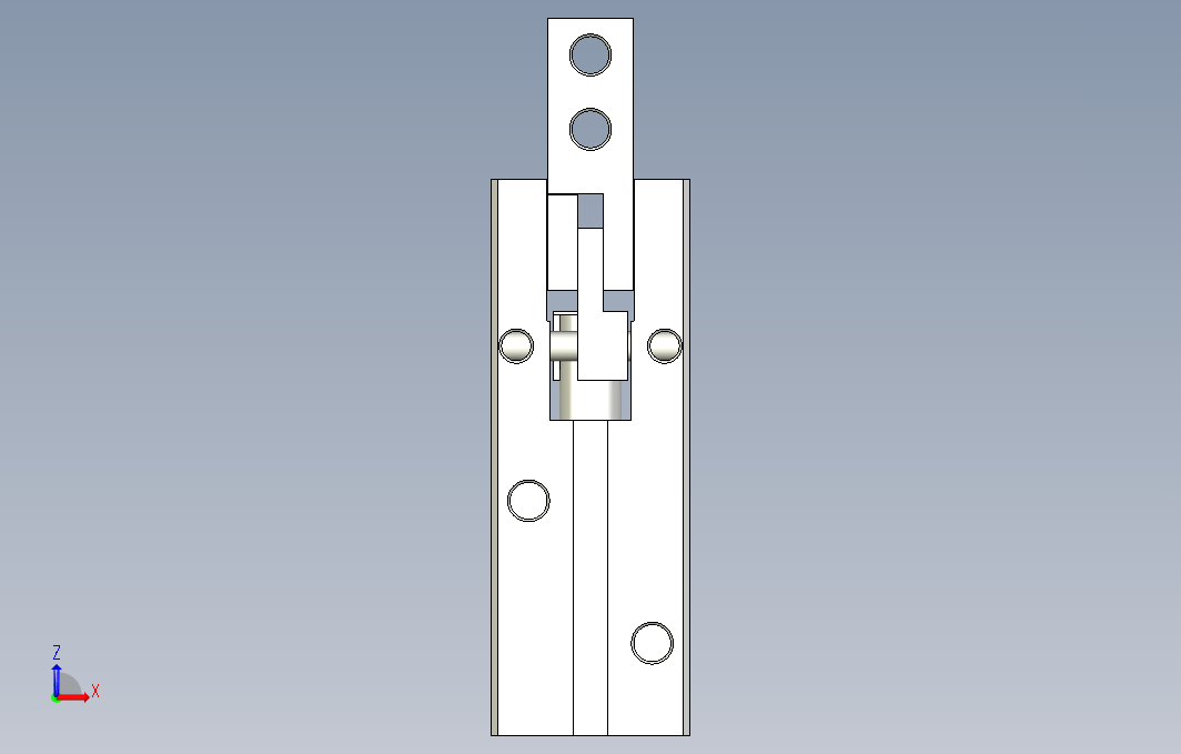 平行机械夹