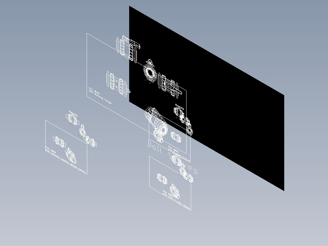 PVC球阀