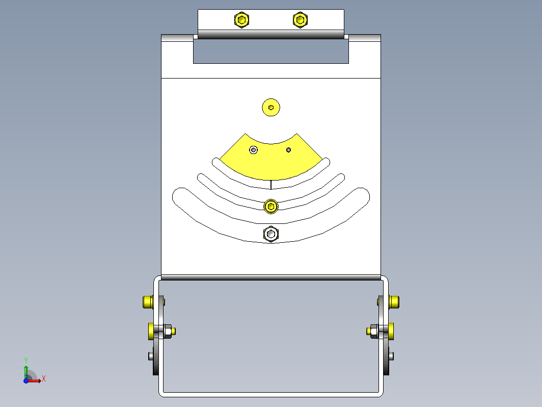 轴倾斜验证夹具