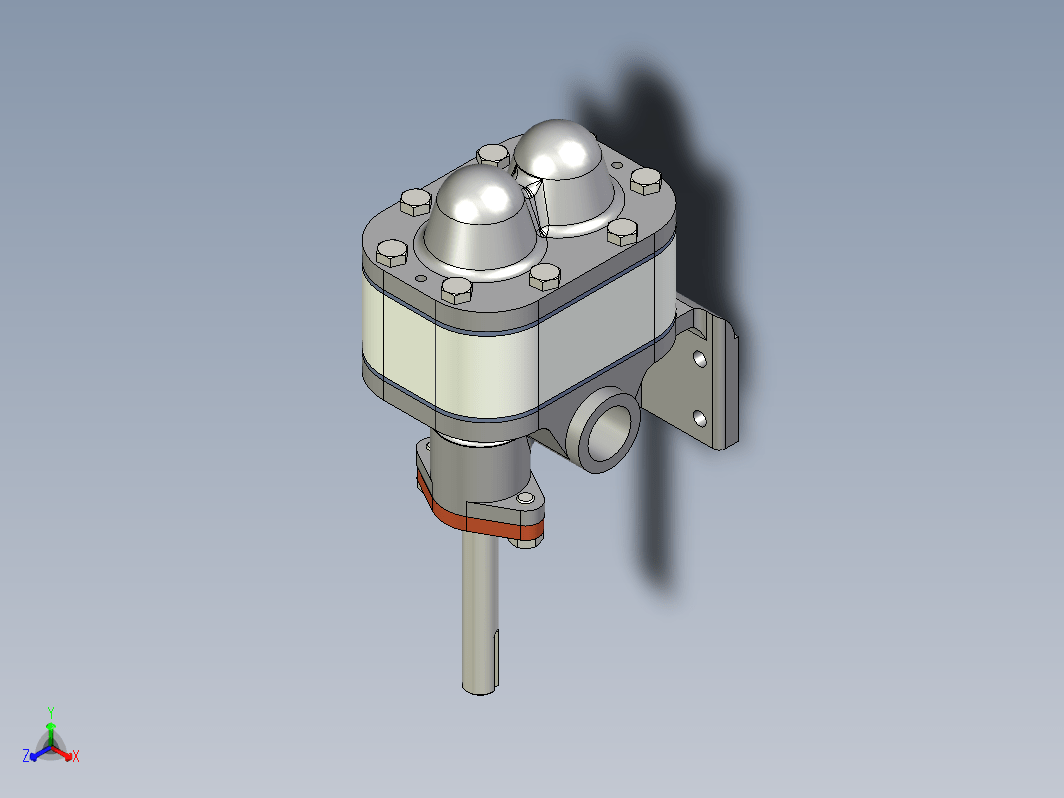 齿轮泵 gear-pump