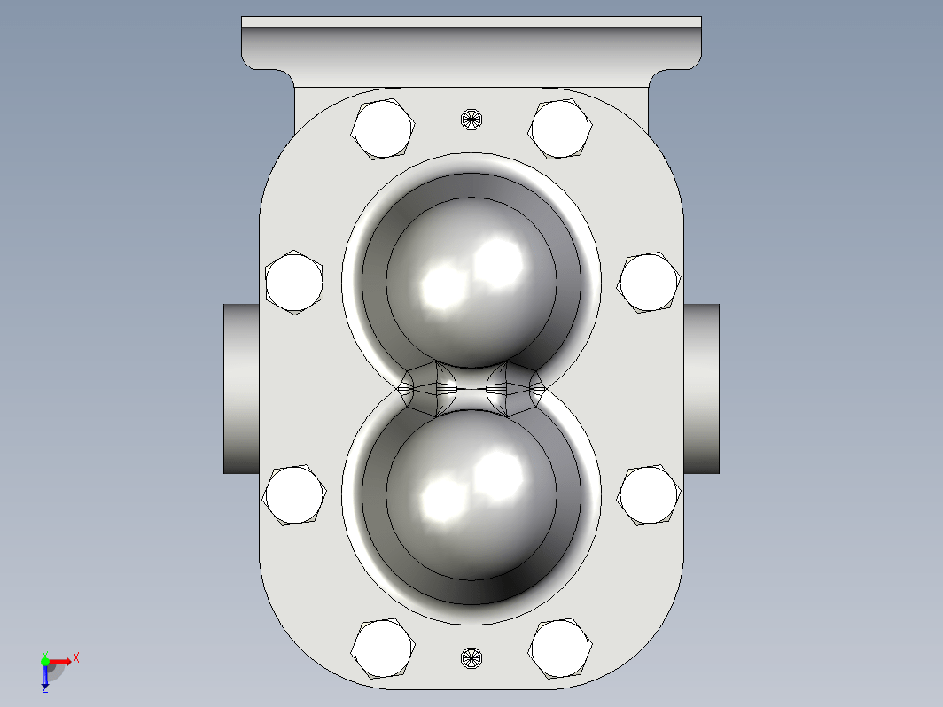 齿轮泵 gear-pump