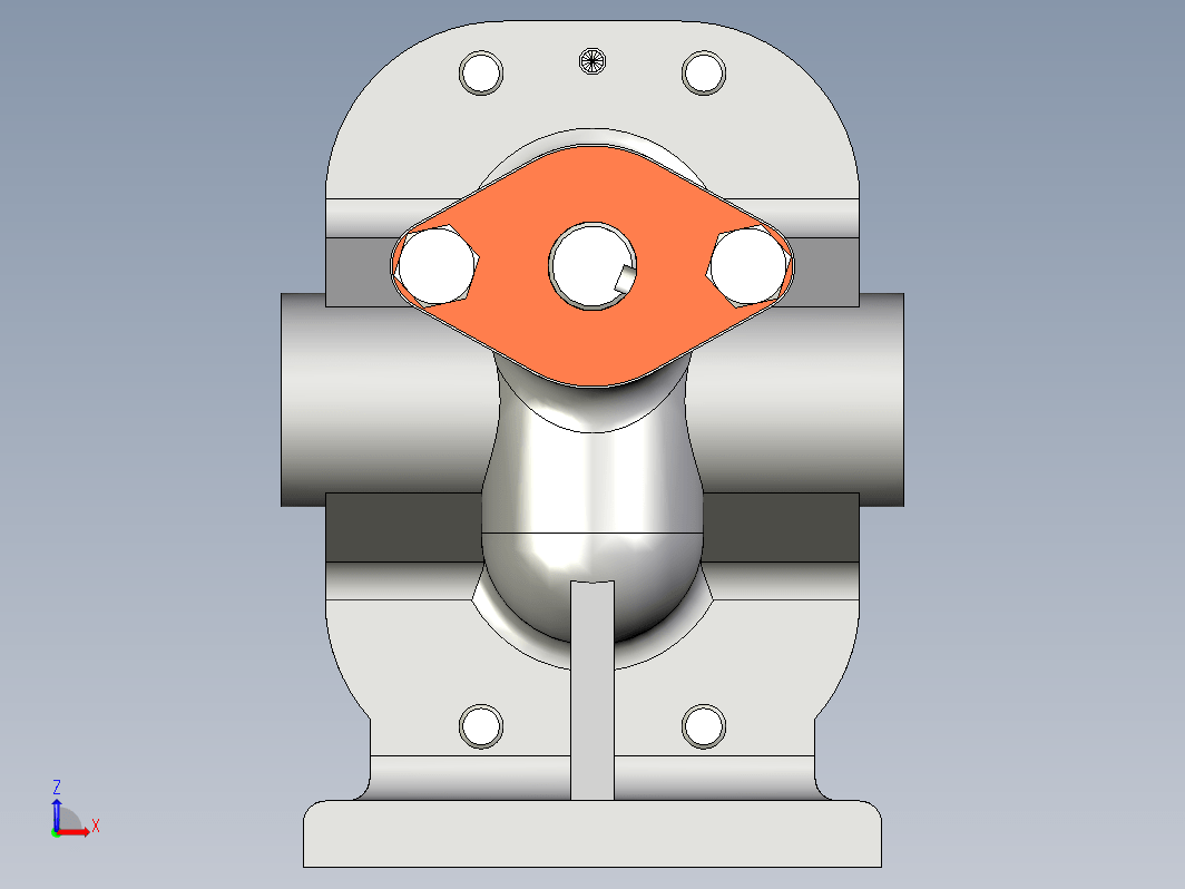 齿轮泵 gear-pump