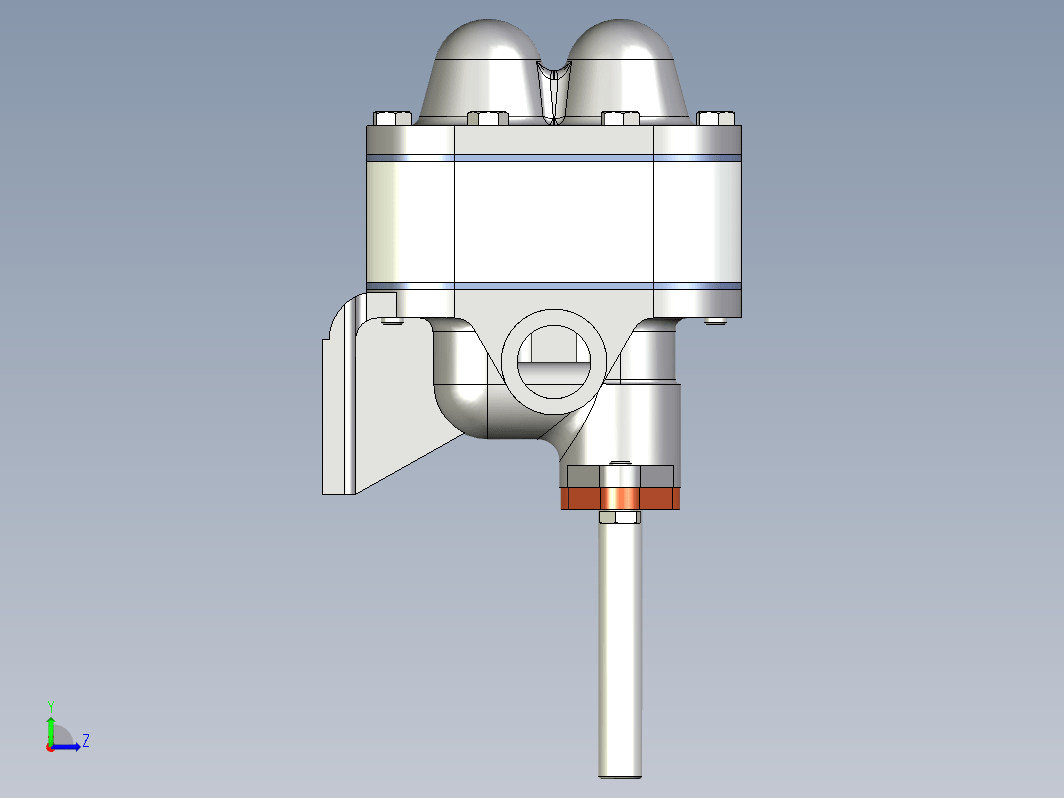 齿轮泵 gear-pump