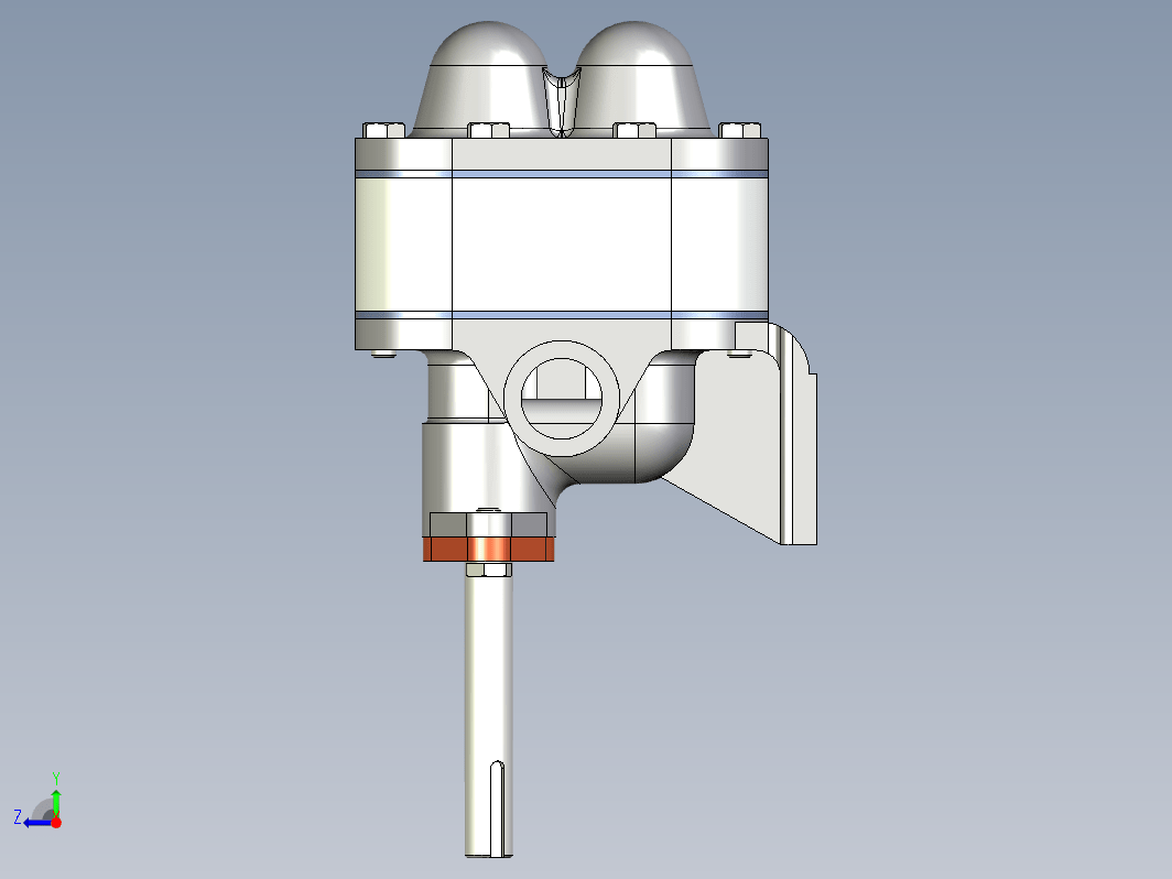 齿轮泵 gear-pump