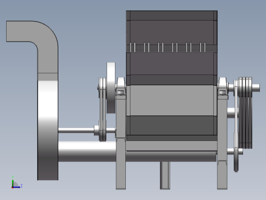 动物饲料粉碎机缩略图