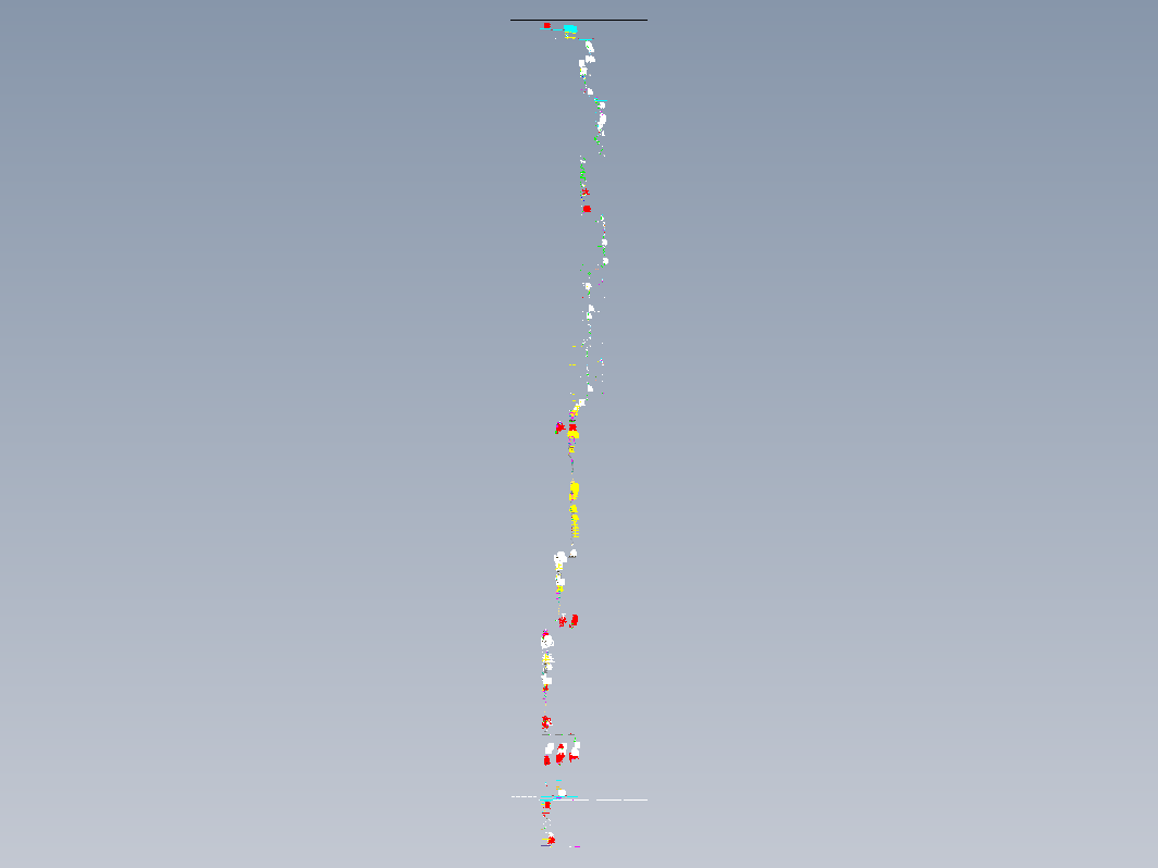 某商务区新建钢结构夹层结施建施原结构图+计算书