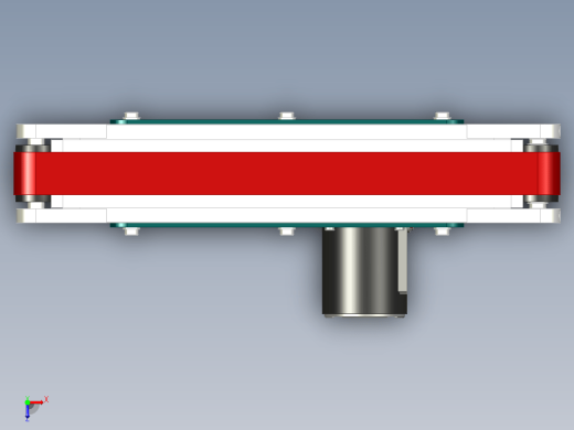 Mini conveyor 30х355mm迷你输送机缩略图