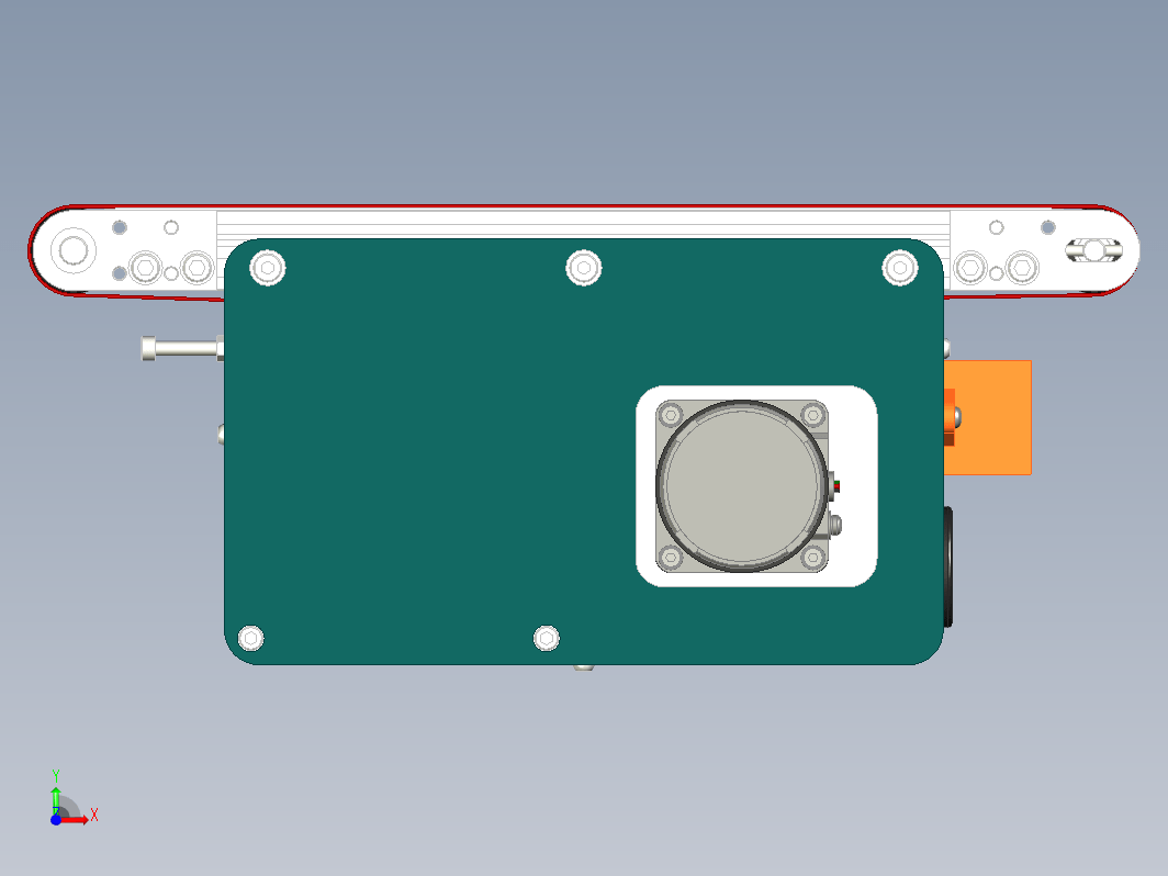 Mini conveyor 30х355mm迷你输送机