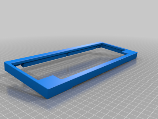 鸭鹰毒蛇键盘3d打印缩略图