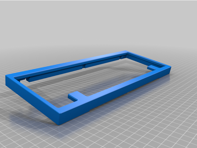 鸭鹰毒蛇键盘3d打印