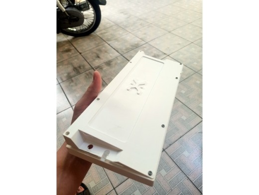 鸭鹰毒蛇键盘3d打印缩略图