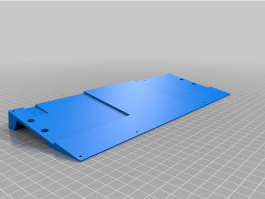 鸭鹰毒蛇键盘3d打印缩略图