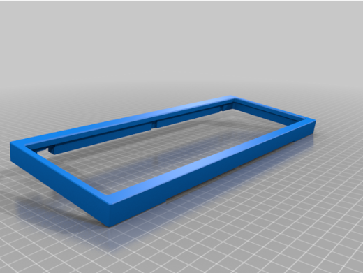 鸭鹰毒蛇键盘3d打印缩略图