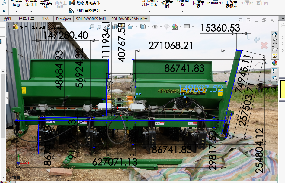 精准变量播种机 玉米免耕施肥播种机