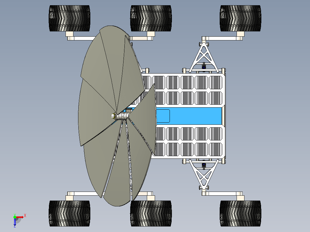 Lunar TORCH太阳能电动月球车