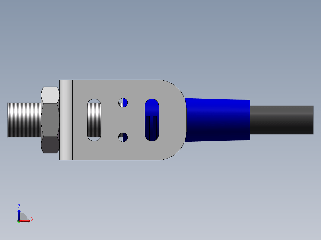 对射型激光开关