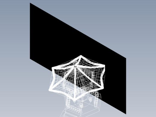凉亭cad缩略图