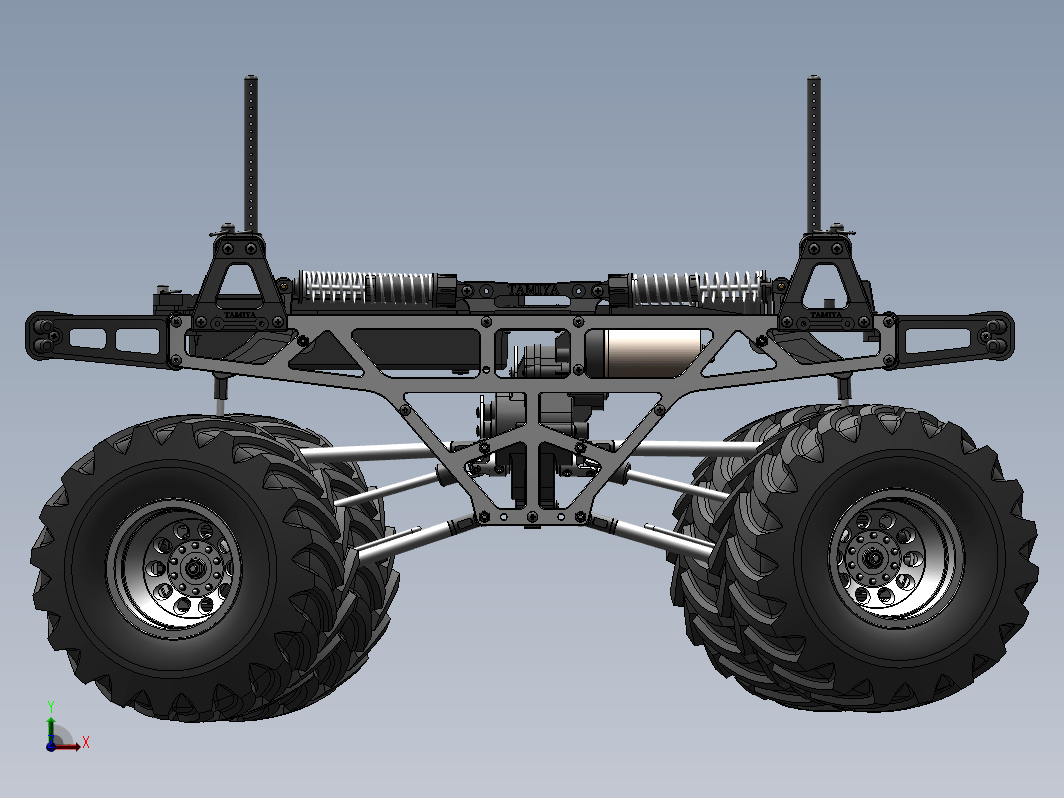 田宫Tamiya txt-1 RC遥控卡车底盘