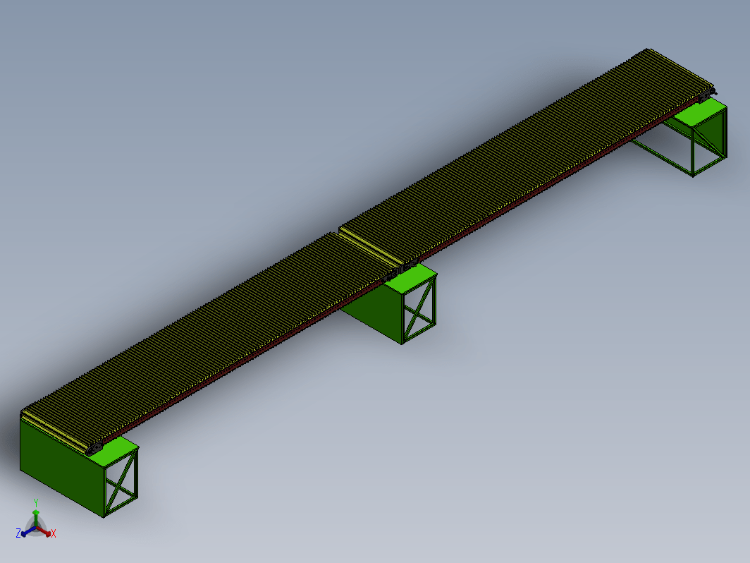铝型材制链板流水线