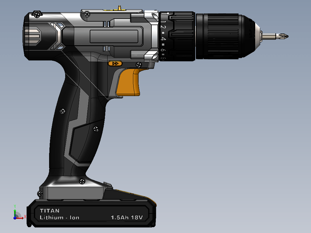 Titan手电钻