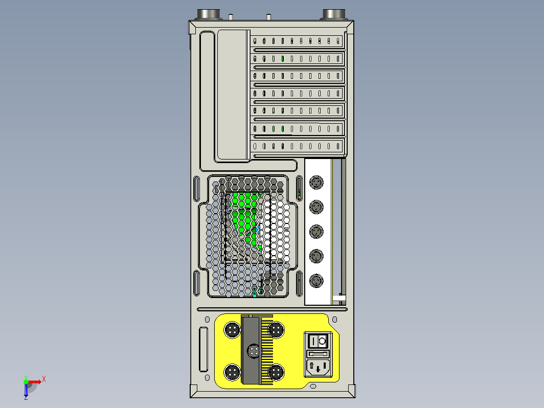 MACH-3数控机床控制主机