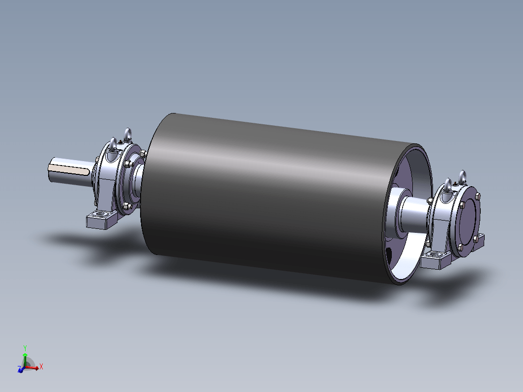 80A105Y(Z) 传动滚筒组 A1