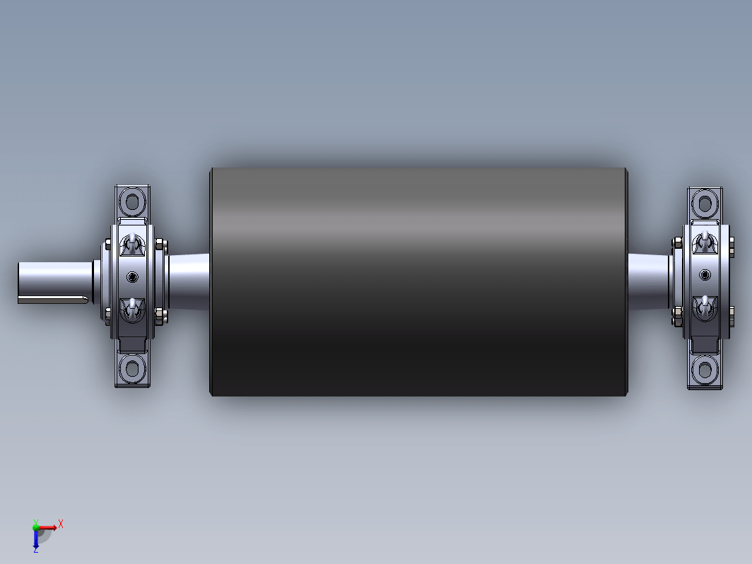 80A105Y(Z) 传动滚筒组 A1