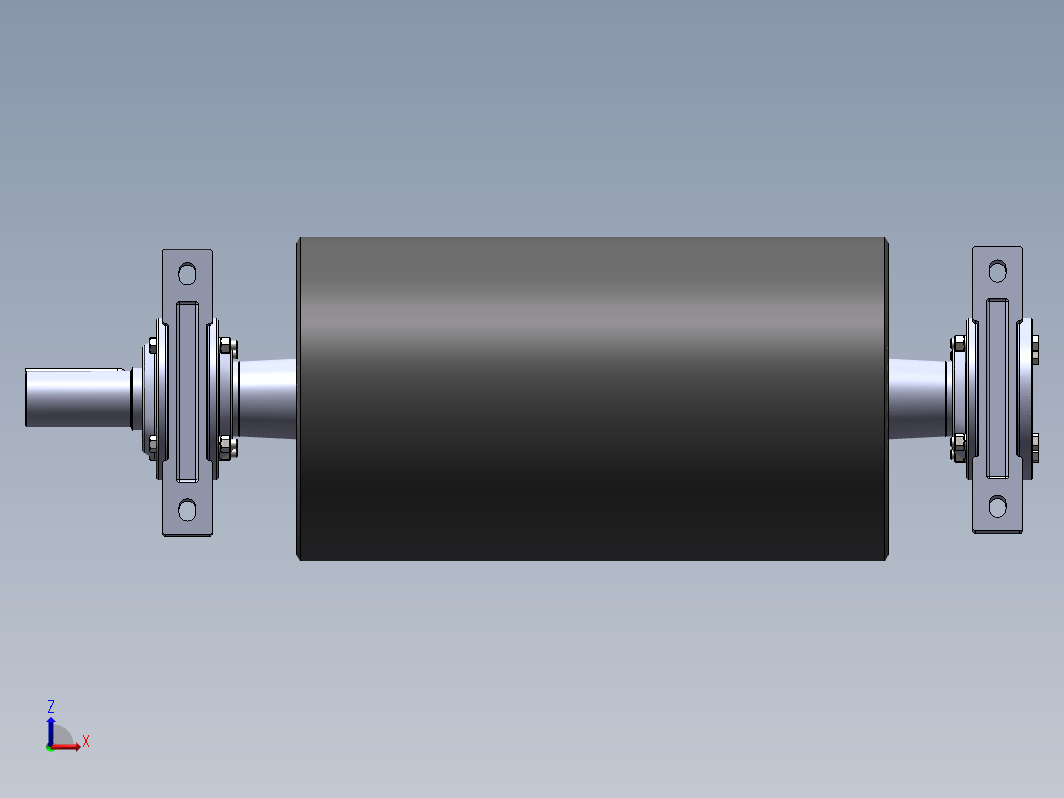 80A105Y(Z) 传动滚筒组 A1