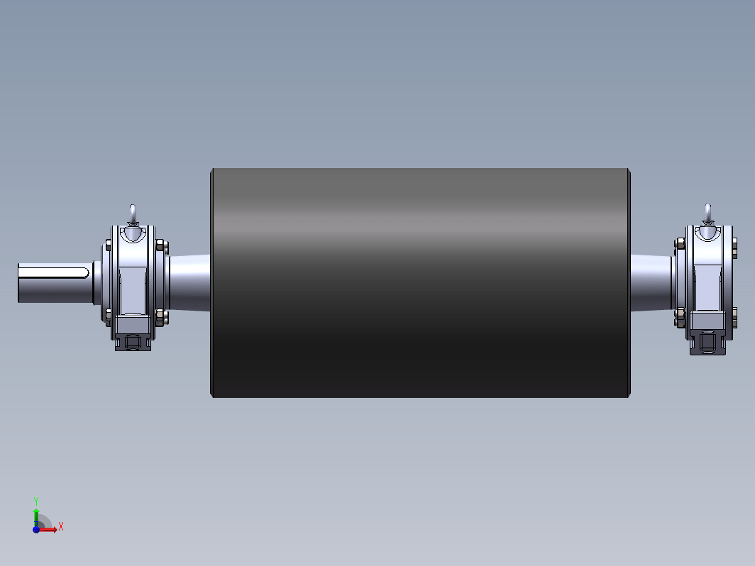 80A105Y(Z) 传动滚筒组 A1