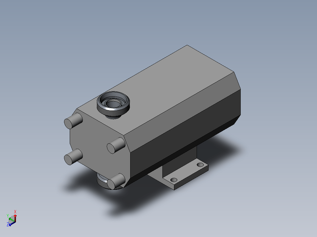 旋转叶泵SLR BV 0-20 DIN系列