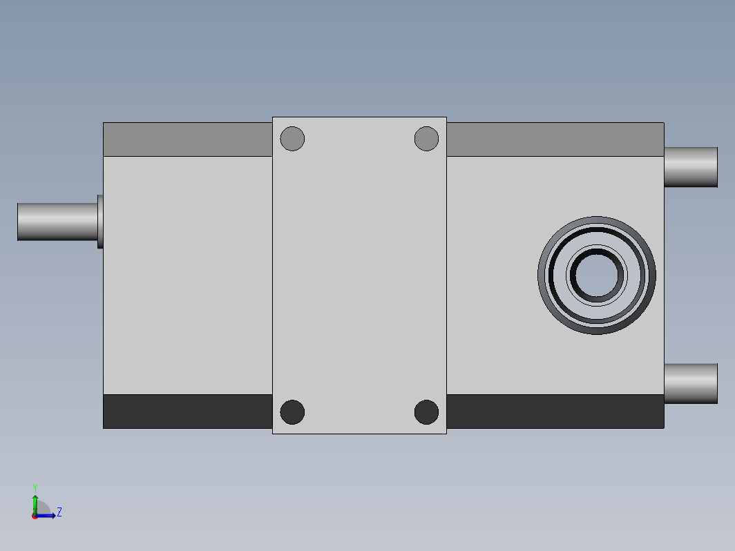 旋转叶泵SLR BV 0-20 DIN系列