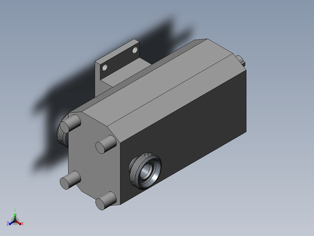 旋转叶泵SLR BV 0-20 DIN系列