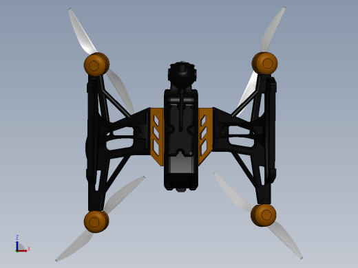 Drone小巧航拍无人机造型缩略图
