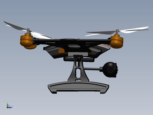 Drone小巧航拍无人机造型缩略图