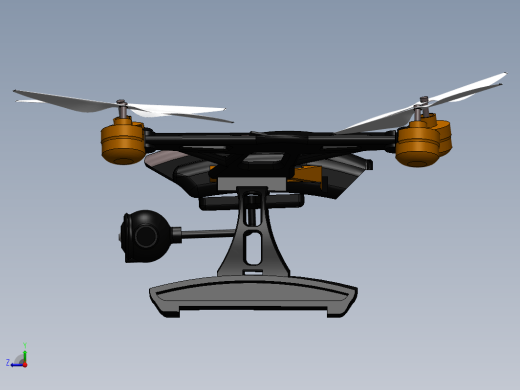 Drone小巧航拍无人机造型缩略图