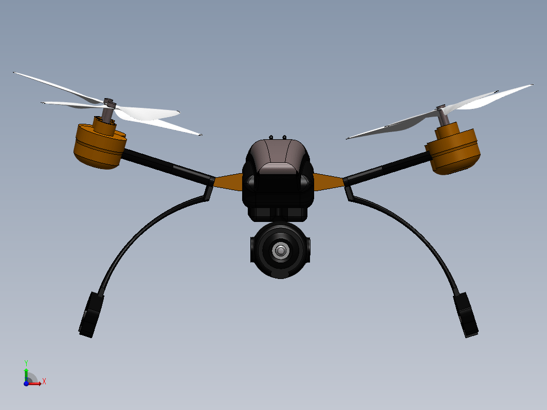 Drone小巧航拍无人机造型