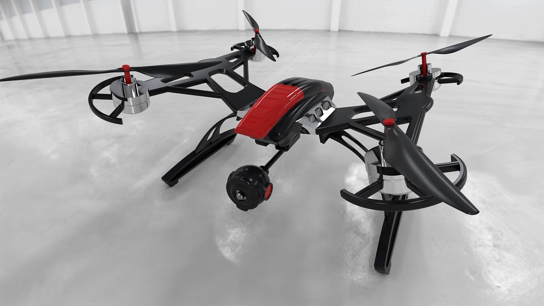 Drone小巧航拍无人机造型