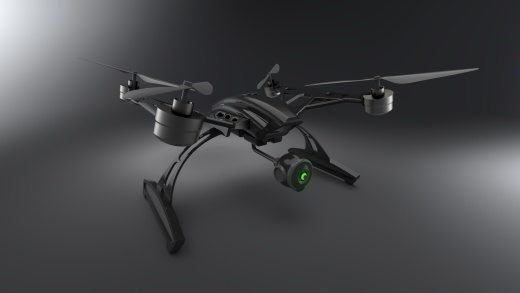 Drone小巧航拍无人机造型缩略图