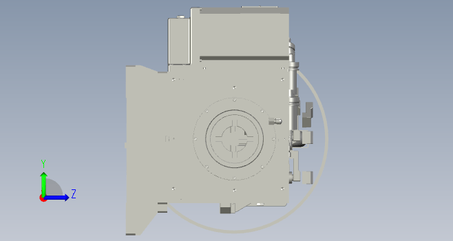 边梁型材四轴夹具