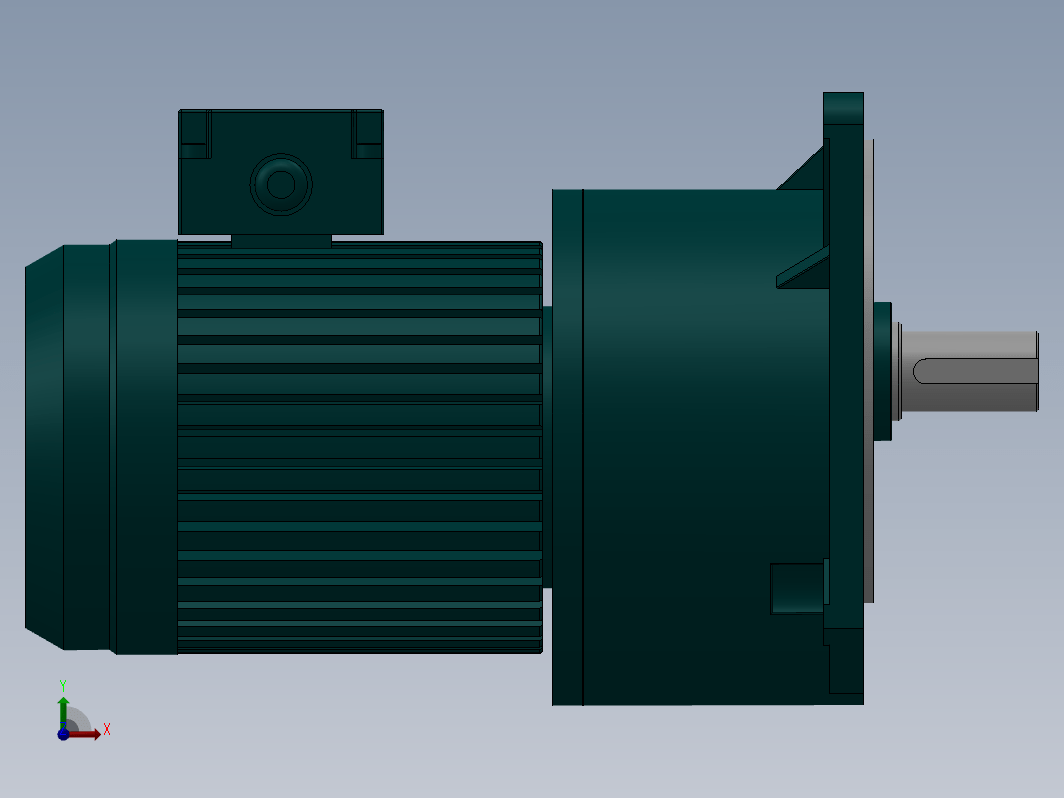 CV-32-400-100～200立式三相铝壳(刹车)马达减速机[CV-32-400-160-G3]