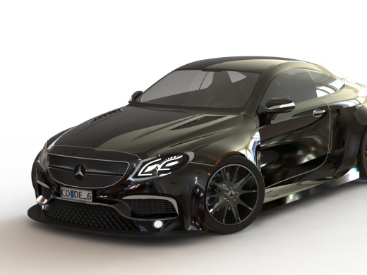Mercedes S-63 AMG轿车 梅赛德斯S63AMG运动版