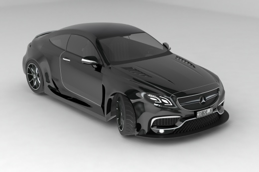 Mercedes S-63 AMG轿车 梅赛德斯S63AMG运动版缩略图